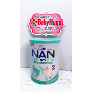 SỮA BỘT NAN OPTIPRO SỐ 2 800g