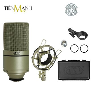 Mxl 990 mic condenser thu âm phòng studio, micro biểu diễn microphone cardioid mxl990