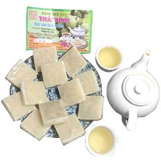 Bánh dừa dẻo Thái Bình 120g - Đặc sản Quảng Nam (6 cái)