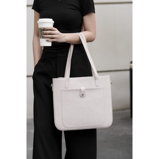   Mã BMLTB200 giảm đến 100K đơn 499K  Túi Xách Tote Công Sở Laptop Bag Thương Hiệu GIPSY Màu Be Hồng  