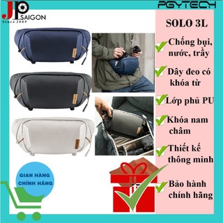 Túi đựng máy ảnh pgytech onego solo + da cừu lau lens