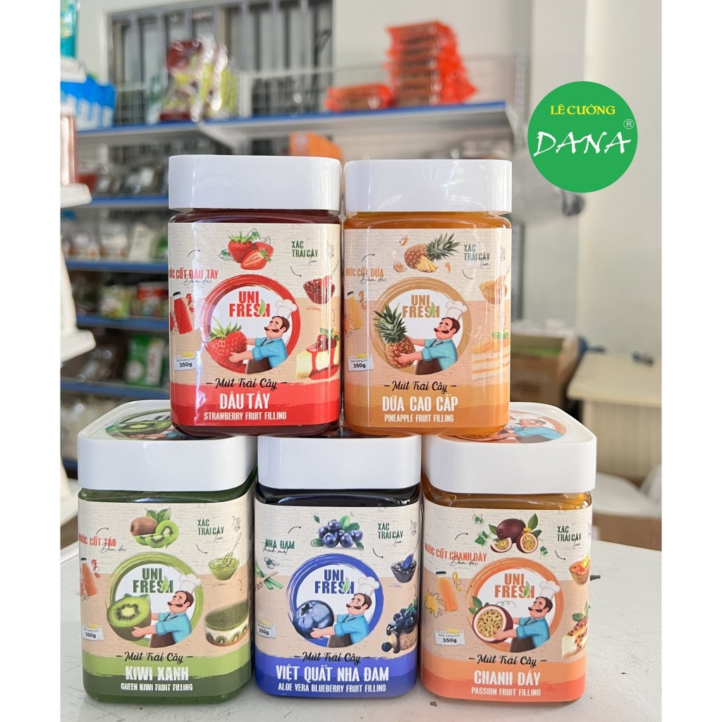 Mứt Sinh Tố UNIFRESH 350g -