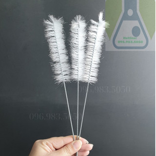 Chổi, cọ rửa ống nghiệm, dụng cụ thí nghiệm loại 22cm