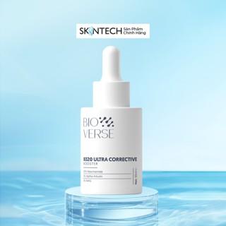 Tinh Chất B320 Niacinamide 20% Sáng Da Mờ Thâm Bioverse Ultra Corrective Booster 30ml