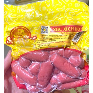 1Kg Xúc Xích đỏ CP thơm ngon/500g_ship hỏa tốc hcm
