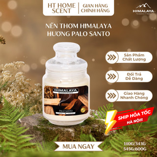Nến thơm himalaya palo santo - sản phẩm nến thơm hương thơm nhẹ nhàng quyến rũ hũ 140g / 343g / 545g /600g