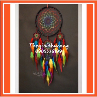 🌻Vòng dreamcatcher mix màu🌻