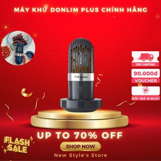 Máy khử khuẩn thực phẩm Donlim dòng cao cấp bảo hành 5 năm , Loại bỏ vi khuẩn và độc tố có trong rau củ quả, thịt,cá