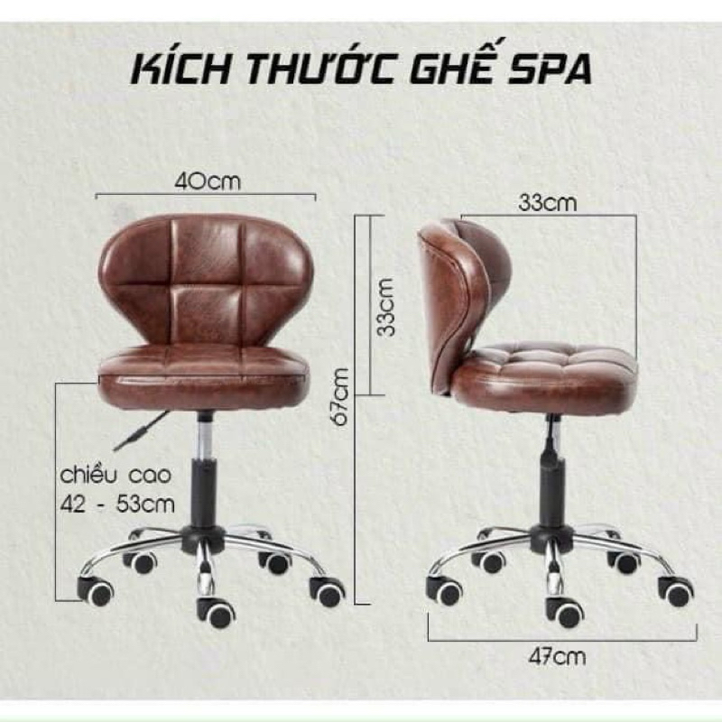 ghế xoay tựa lưng