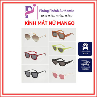 Kính mát nữ mango vợt sale eu - phồng phềnh