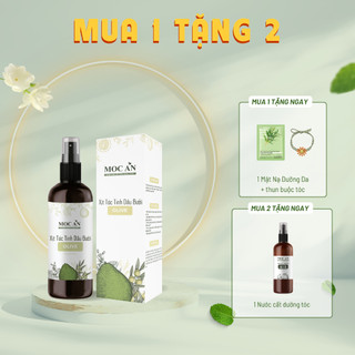 Dầu xịt bưởi dưỡng tóc tinh dầu bưởi ôliu mộc ân haircare 120ml