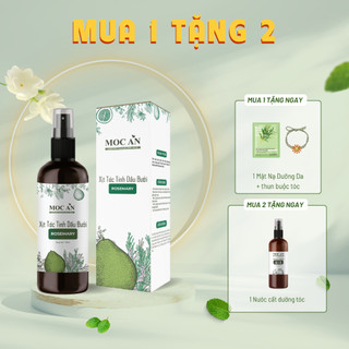 Dầu xịt bưởi dưỡng tóc tinh dầu bưởi hương thảo mộc ân haircare 120ml