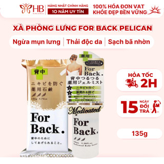 Xà Phòng Ngừa Mụn Lưng For Back Pelican Nhật