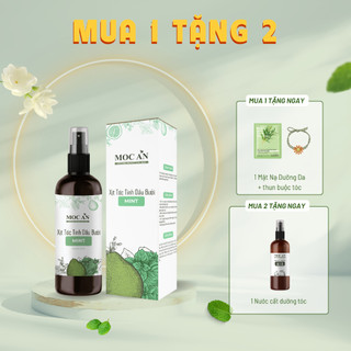 Dầu xịt bưởi dưỡng tóc tinh dầu bưởi bạc hà mộc ân haircare 120ml