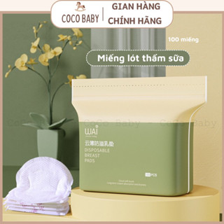 Miếng lót thấm sữa WAI - Túi 20 - 100 miếng