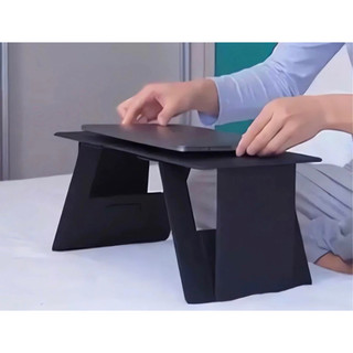 Bàn làm việc nhựa pu cao cấp gấp gọn đa năng