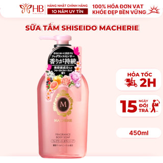 Sữa tắm Shiseido MaCherie Nhật Bản 450ml
