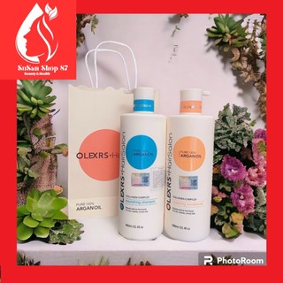 [chai siêu to] Dầu Gội, xã  Olexrs Argan Oil Collagen Hair Salon 960ml siêu thơm mượt Cho Tóc Khô Xơ, Hư Tổn