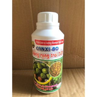 Phân bón vi lượng canxi bo chống rụng trái dừa - chai 500ml biomax