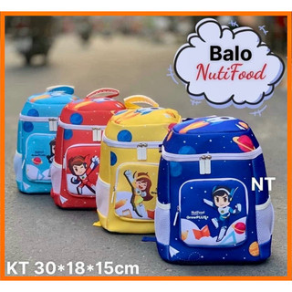 Balo cho bé mầm non chiến binh cao cấp, Balo vũ trụ phi thuyền