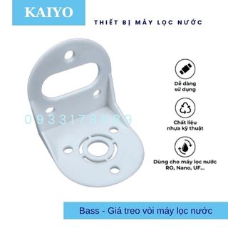 Bass giá nhựa gắn tường treo vòi máy lọc nước cho vòi đơn, vòi đôi