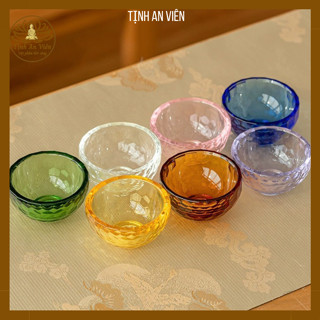 Chén, Ly Thủy Tinh Cúng Dường, Đồ Thờ Cúng, Đồ Phong Thủy Cao Cấp - Vật Phẩm Thờ Cúng