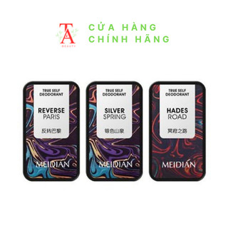 Set 3 hộp nước hoa khô meidian dạng sáp chính hãng unisex ngọt nhẹ thơm lâu