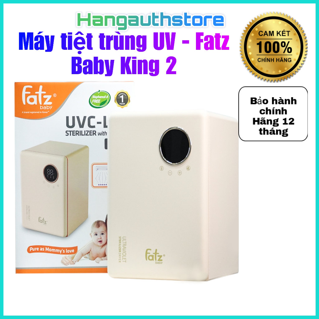 Máy Tiệt Trùng và Sấy Khô LED UVC Fatzbaby King 2 - FB4799BT