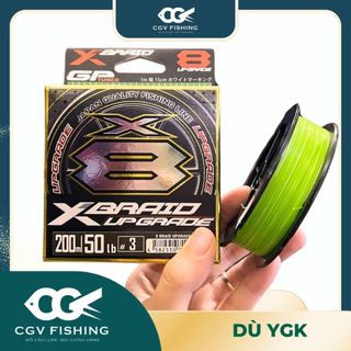 Dây pe, dù câu ygk x-braid upgrade x8 3.0