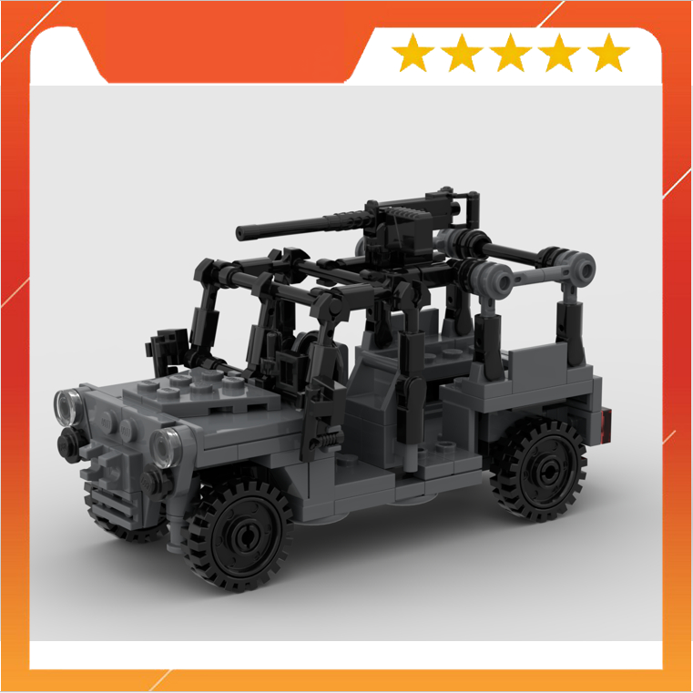 Đồ Chơi Lắp Ráp Moc Army M1161 ITV-LSV