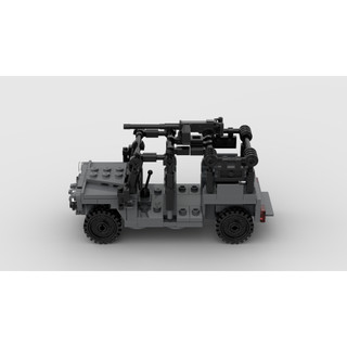 Đồ Chơi Lắp Ráp Moc Army M1161 ITV-LSV