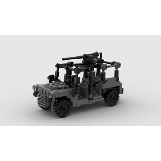 Đồ Chơi Lắp Ráp Moc Army M1161 ITV-LSV