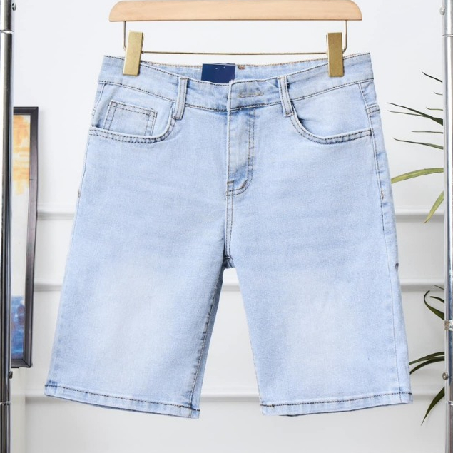 quần bò jean nam ngắn lửng đen xanh nhiều mẫu vá da in chữ hot,chuẩn form giá rẻ AVASTORE.