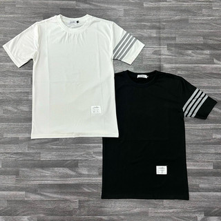 Áo thun nam cổ tròn in họa tiết nhiệt vải cotton co dãn mẫu mới nhất shop
