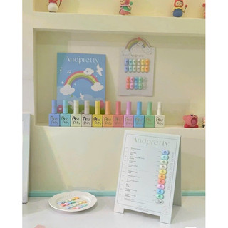 Set Sơn Candy Andpretty 11chai