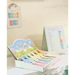Set Sơn Candy Andpretty 11chai