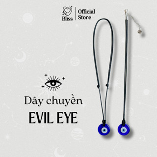 Dây chuyền Evil Eye | Intelligence | size lớn Bliss accessories