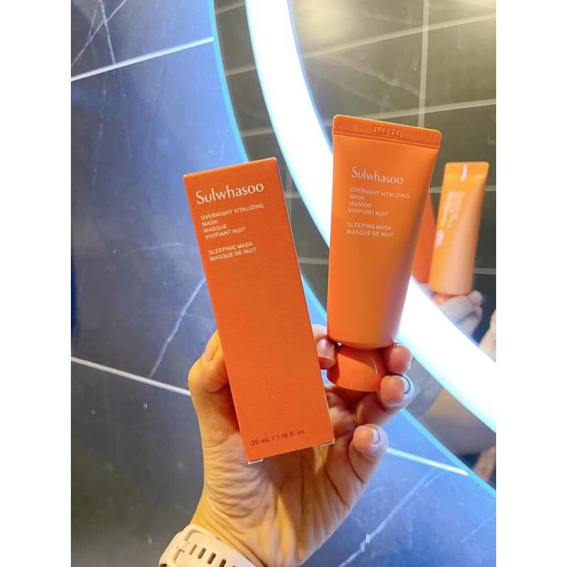 DATE 2026 - MẶT NẠ NGỦ NHÂN SÂM SULWHASOO 35ml