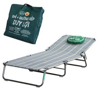 Giường xếp inox Thương Hiệu Duy Lợi Chính Hãng