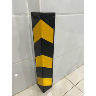 Thanh ốp cột cao su dài 60cm, phản quang 3M chất lượng cao, bảo hành 5 năm