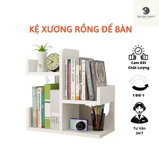 Kệ sách - Kệ để bàn xương rồng nhỏ gọn Tiện Lợi