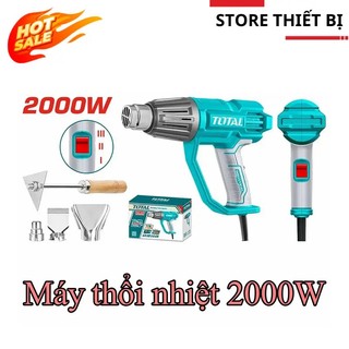 Máy thổi nhiệt khò nóng 2000w total tb20078