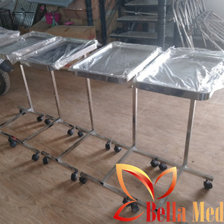 KHAY GIÁ ĐỠ ĐỂ DỤNG CỤ SPA , THẨM MỸ , PHẪU THUẬT, GIÁ MAYO