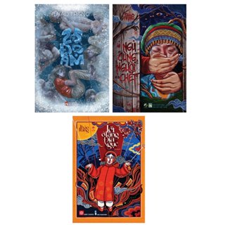 Sách - Combo Sách Thảo Trang: 25 Độ Âm + Ngủ Cùng Người Chết + Tết Ở Làng Địa Ngục (Bộ 3 Cuốn) - (PNU - LL - DTI)