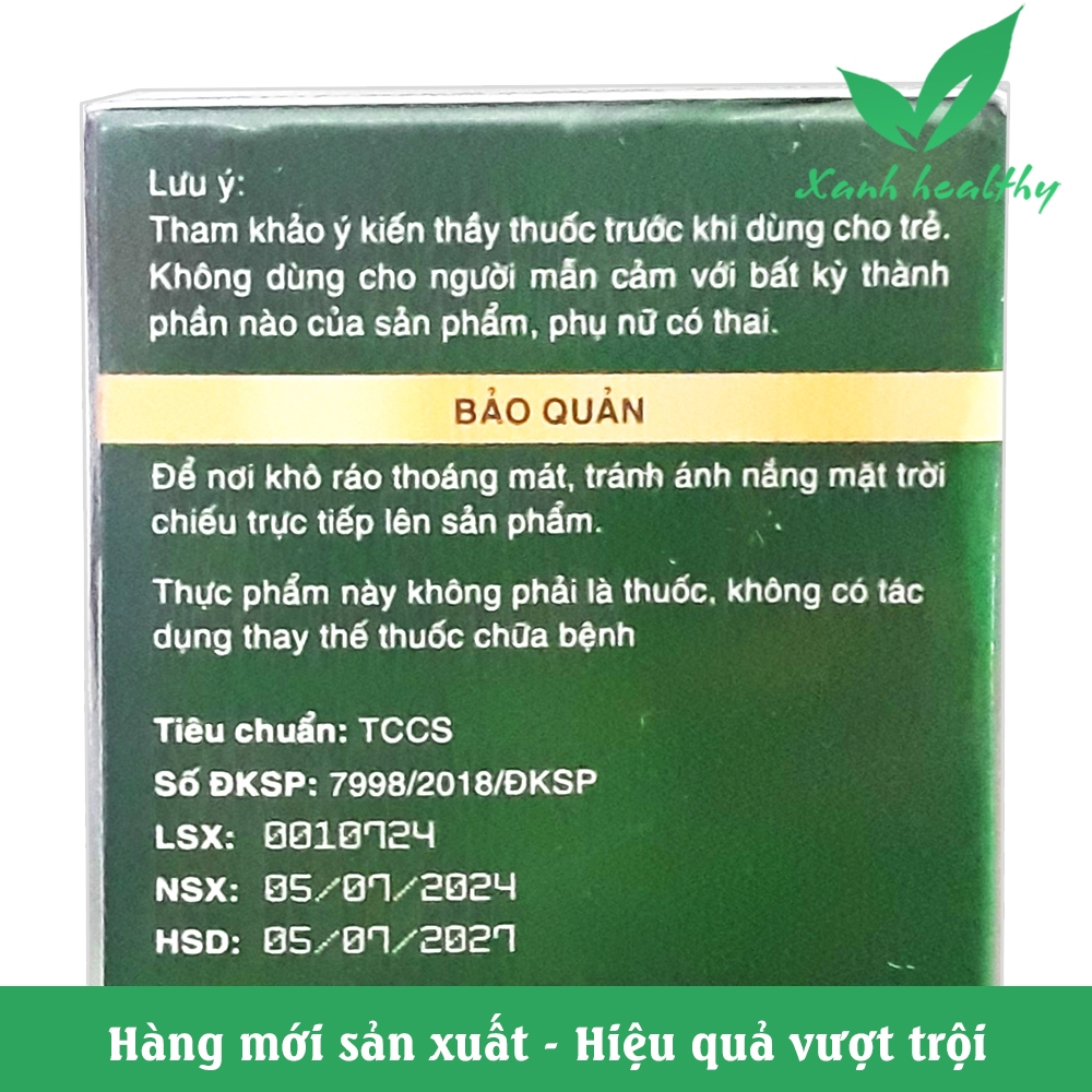 Bình Vị An Dạ - viên uống giảm đau dạ dày - chướng bụng, ợ hơi  thảo dược an toàn hiệu quả - hộp 30 viên
