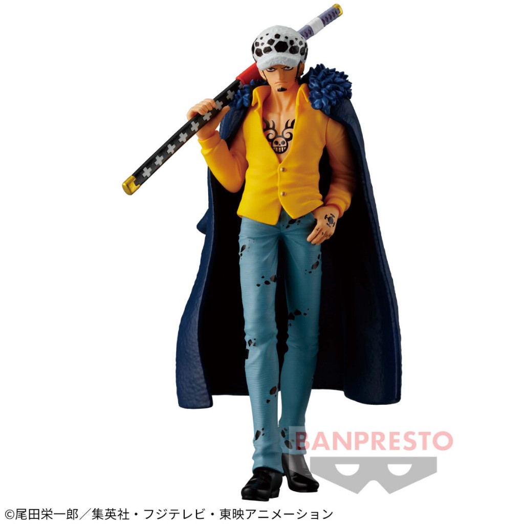 Mô hình One Piece - Trafalgar Law - One Piece the Shukko - chính hãng Nhật Bản