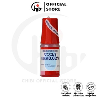 Nhỏ mắt cận thị Sancoba Nhật Bản 5ml