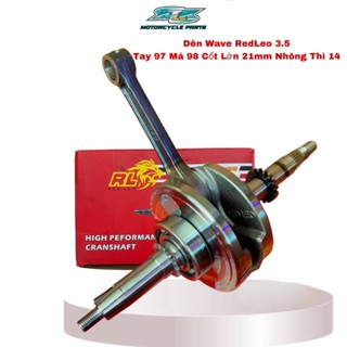 Dên Redleo Wave - Dream 3.5mm và wave 110 tặng kèm nhông thì 14 (Thông số dưới mô tả)