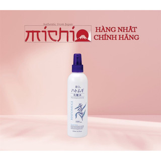 Xịt Khoáng dưỡng Ẩm, Sáng Da Hatomugi Moisturizing & Conditioning The Mist lotion 250ml Nhật Bản
