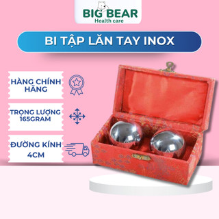 Bi lăn tập tay inox vật lý trị liệu và phục hồi chức năng